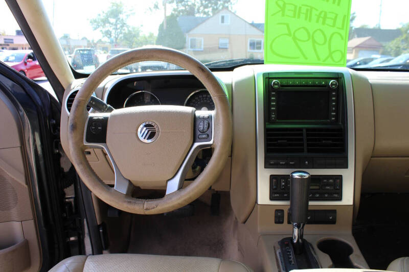 2010 Mercury Mountaineer Premier