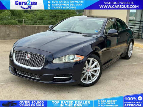 2014 Jaguar XJ
