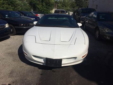 1995 Pontiac Firebird for sale at Harvey Auto Sales in Harvey, IL