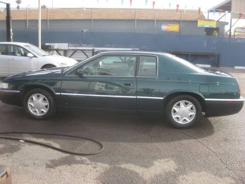 1997 Cadillac Eldorado for sale at Town and Country Motors - 1702 East Van Buren Street in Phoenix AZ