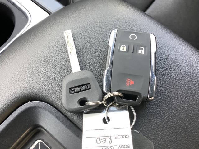 2018 GMC Sierra 1500