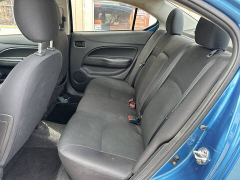 2017 Mitsubishi Mirage G4