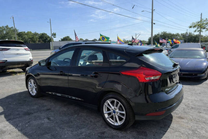 2018 Ford Focus SE