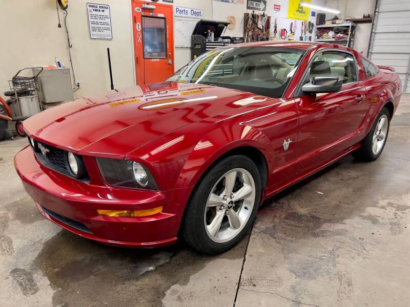 2009 Ford Mustang for sale at Vanns Auto Sales in Goldsboro NC