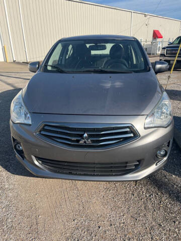 2017 Mitsubishi Mirage G4