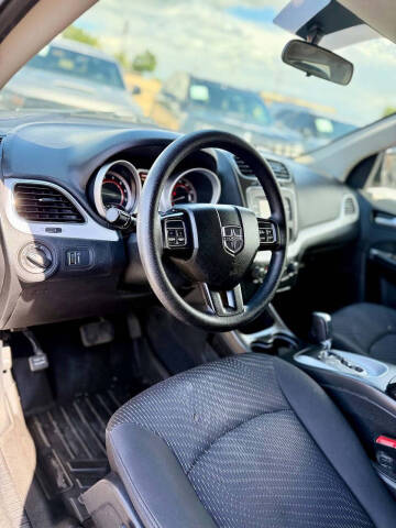 2018 Dodge Journey SE
