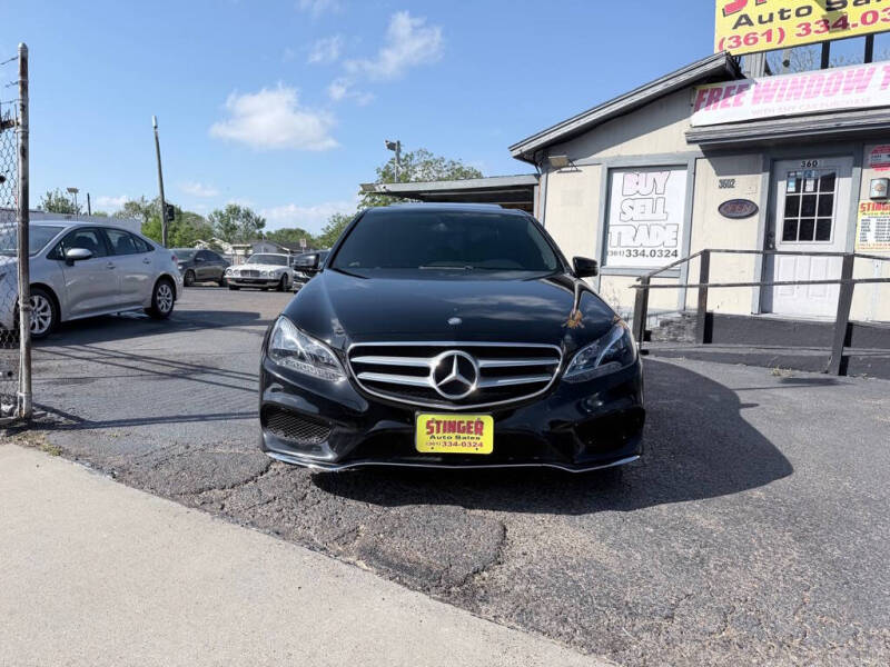 2014 Mercedes-Benz E-Class
