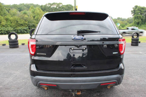 2017 Ford Explorer Police Interceptor Utility