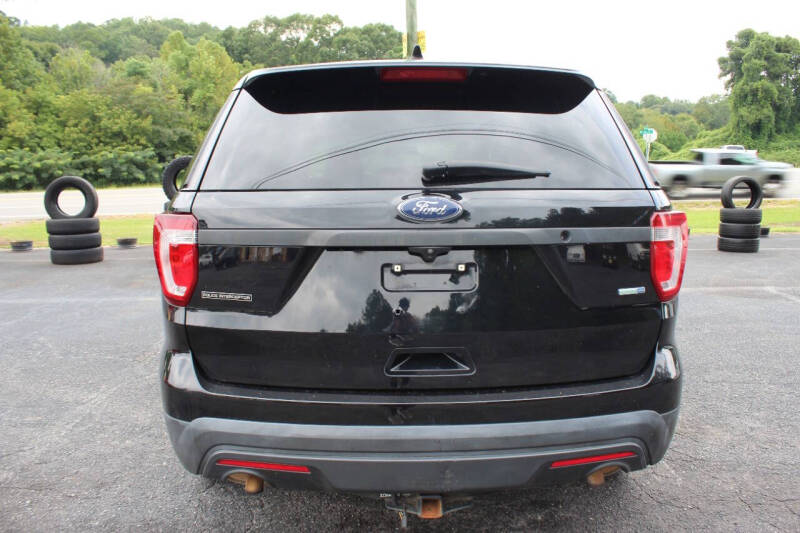 2017 Ford Explorer Police Interceptor Utility