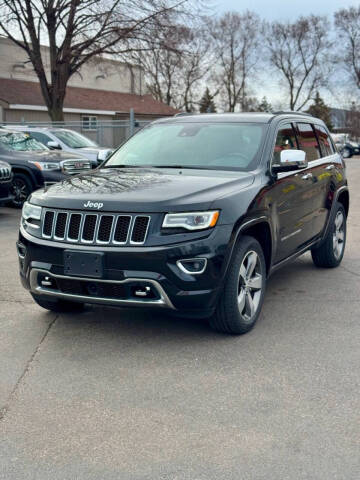 2016 Jeep Grand Cherokee for sale at MIDWEST CAR SEARCH in Fridley MN