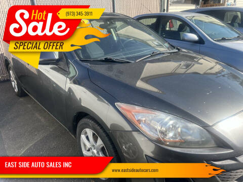 2010 Mazda MAZDA3 for sale at EAST SIDE AUTO SALES INC in Paterson NJ