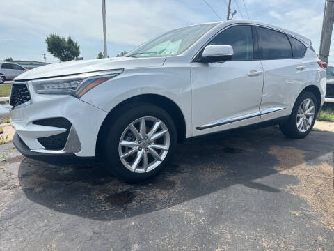 2020 Acura RDX for sale at AJOULY AUTO SALES in Moore OK