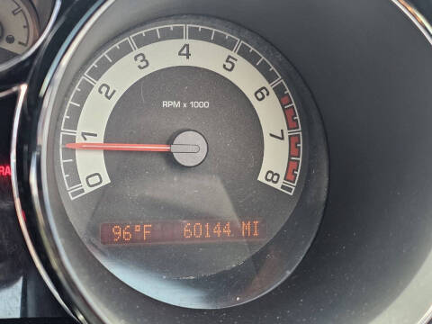 2008 Saturn SKY Red Line