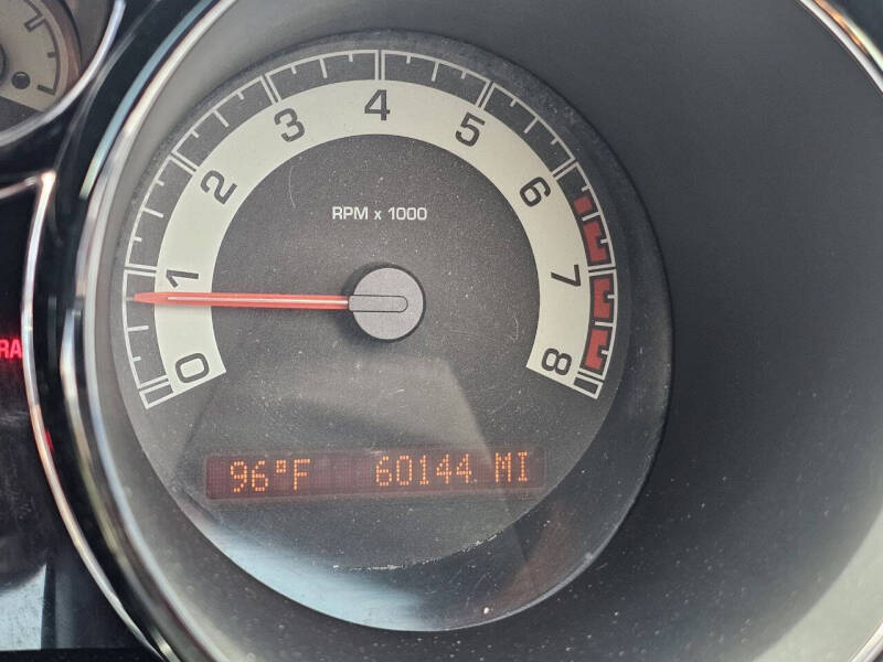 2008 Saturn SKY Red Line