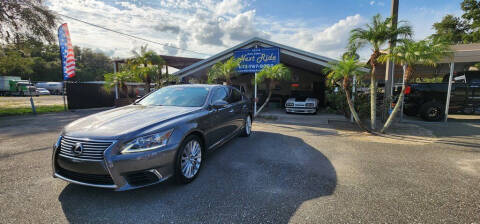 2013 Lexus LS 460 for sale at NEXT RIDE AUTO SALES INC in Tampa FL