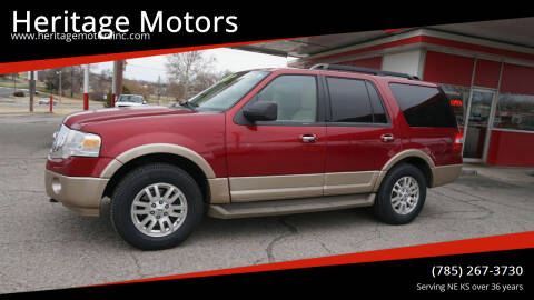 2014 Ford Expedition for sale at Heritage Motors in Topeka KS