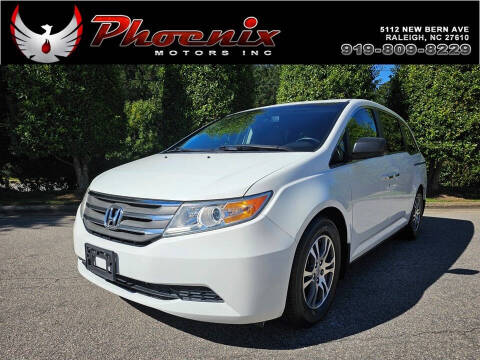 2012 Honda Odyssey for sale at Phoenix Motors Inc in Raleigh NC