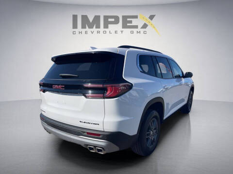 2025 GMC Acadia Elevation