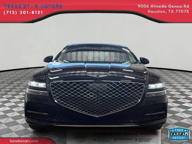 2021 Genesis G80