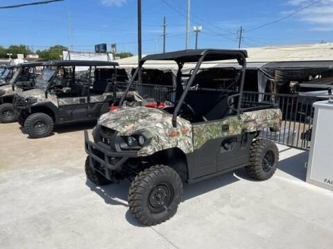 2023 Kawasaki Mule PRO MX 4x4 EPs for sale at METRO GOLF CARS INC in Fort Worth TX