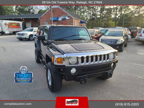 2007 HUMMER H3 for sale at Complete Auto Center , Inc in Raleigh NC