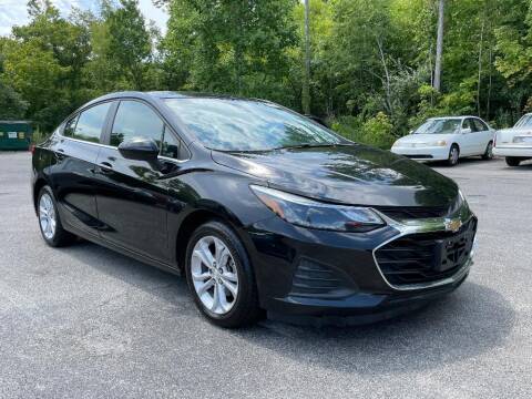 2019 Chevrolet Cruze for sale at Ole Ben Franklin Motors Clinton Highway in Knoxville TN
