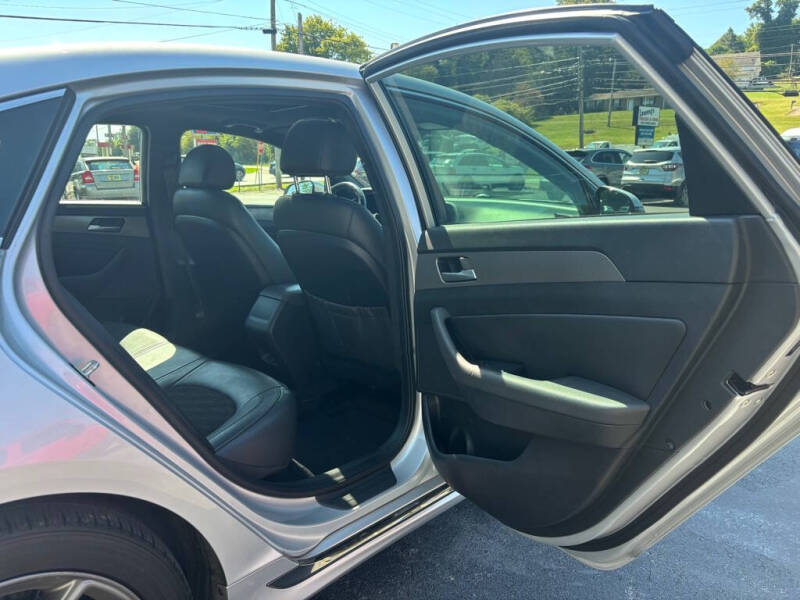 2018 Hyundai Sonata Sport 2.0T