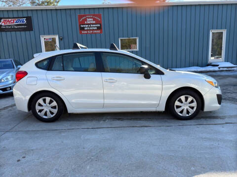 2013 Subaru Impreza for sale at Upton Truck and Auto in Upton MA