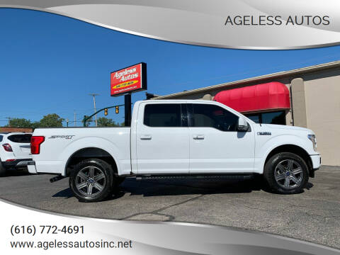 2020 Ford F-150 for sale at Ageless Autos in Zeeland MI