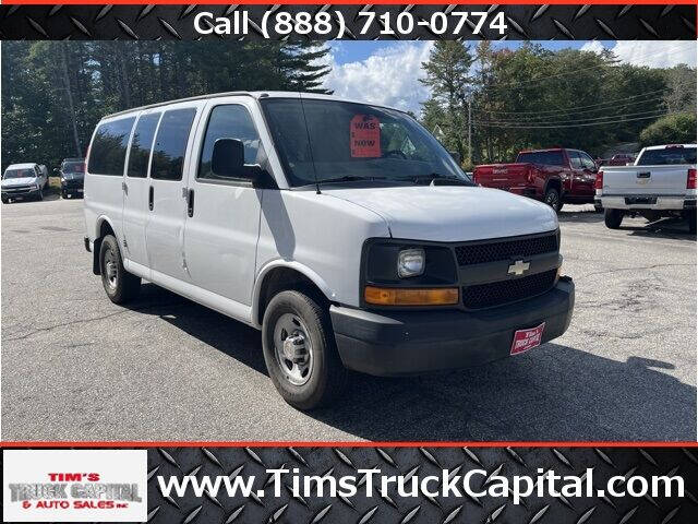 2011 Chevrolet Express for sale at TTC AUTO OUTLET/TIM'S TRUCK CAPITAL & AUTO SALES INC ANNEX in Epsom NH