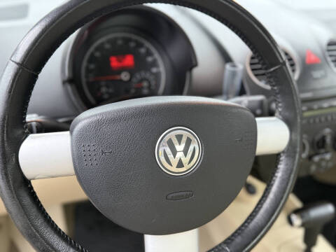 2007 Volkswagen New Beetle 2.5