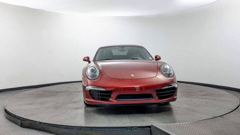 2012 Porsche 911 Carrera