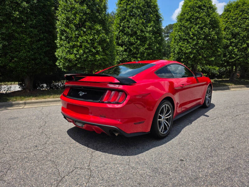 2015 Ford Mustang EcoBoost
