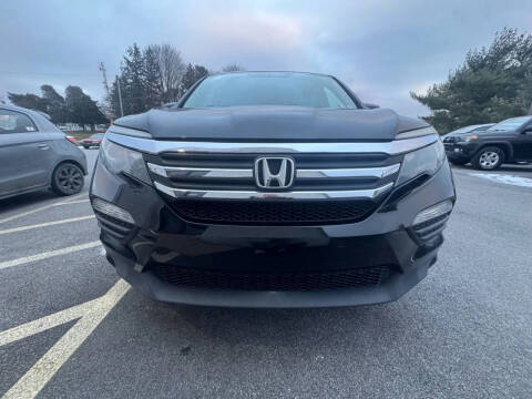 2017 Honda Pilot EX-L