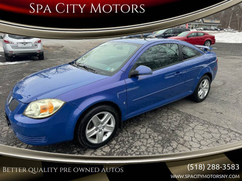 2008 Pontiac G5 for sale at Spa City Motors in Ballston Spa NY