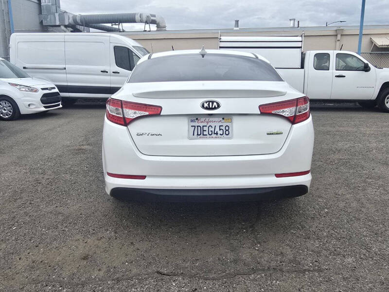 2013 Kia Optima Hybrid EX
