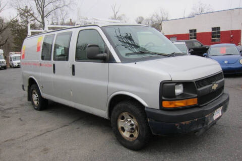 2012 Chevrolet Express for sale at K & R Auto Sales,Inc in Quakertown PA