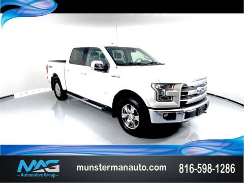 2015 Ford F-150 for sale at Munsterman Automotive Group in Blue Springs MO