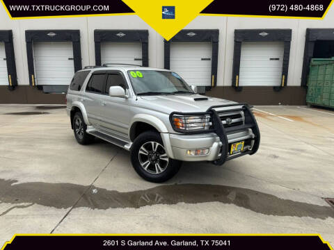 2000 Toyota 4Runner SR5
