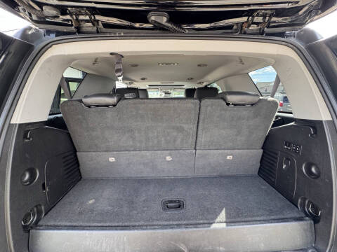 2015 Chevrolet Tahoe LTZ