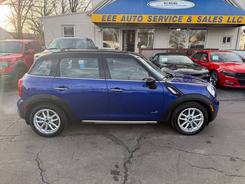 2015 MINI Countryman for sale at EEE AUTO SERVICES AND SALES LLC - LOVELAND in Cincinnati OH