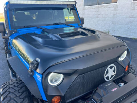 2011 Jeep Wrangler Unlimited Rubicon