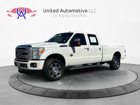 2015 Ford F-250 Super Duty for sale at UNITED AUTOMOTIVE in Denver CO