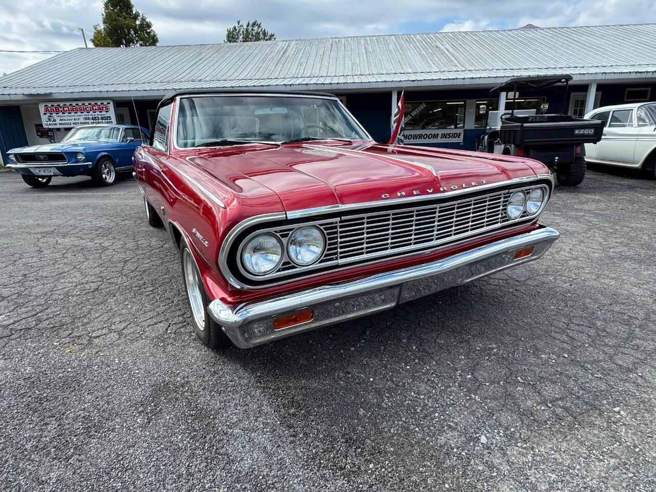 1964 Chevrolet Chevelle Malibu 44