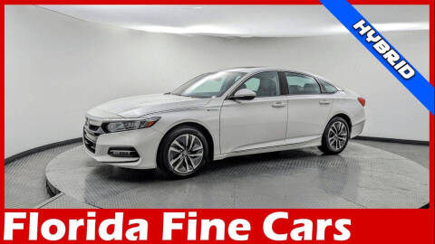 2020 Honda Accord Hybrid EX-L