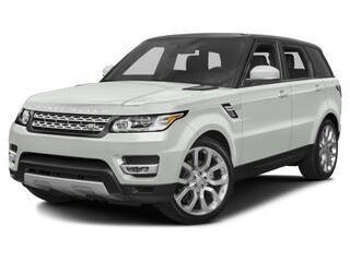 2017 Land Rover Range Rover Sport HSE