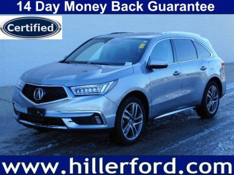 2017 Acura MDX for sale at HILLER FORD INC in Franklin WI