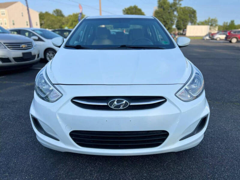 2015 Hyundai Accent GLS