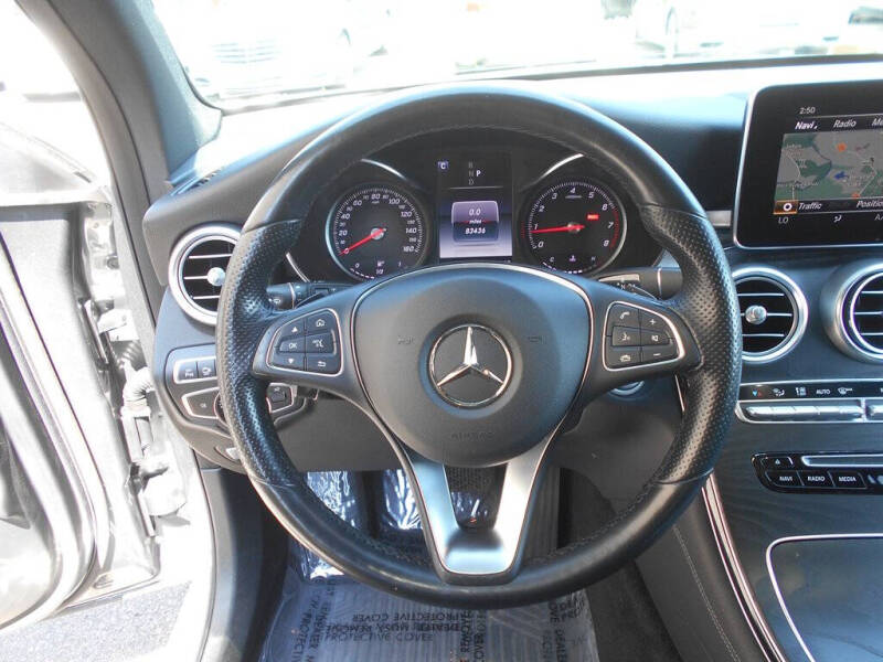 2018 Mercedes-Benz GLC GLC 300 4MATIC