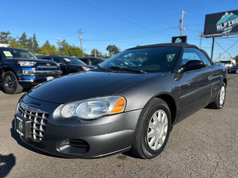 2005 Chrysler Sebring